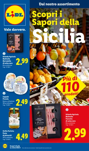 Anteprima del volantino