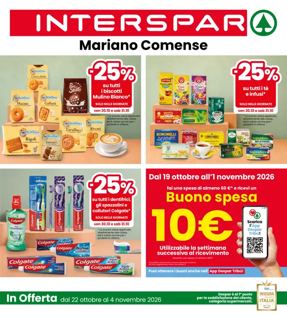 Anteprima del volantino