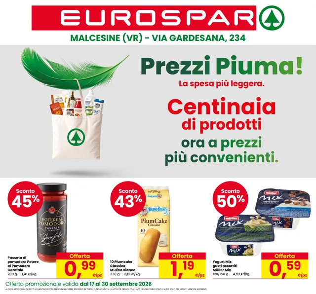 Anteprima del volantino