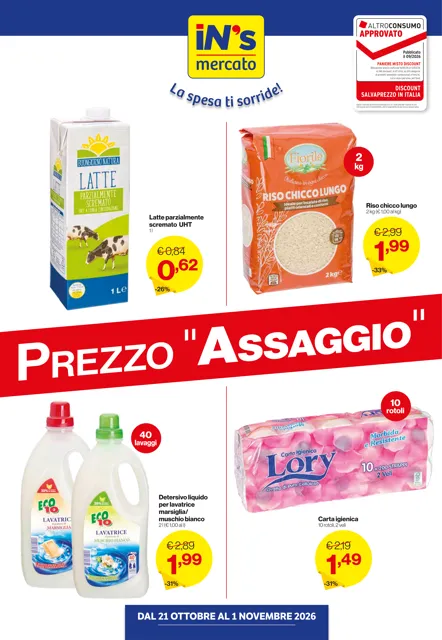 Anteprima del volantino