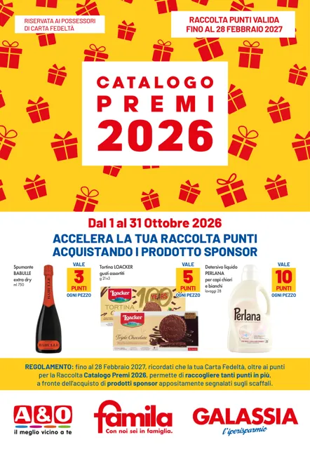 Anteprima del volantino