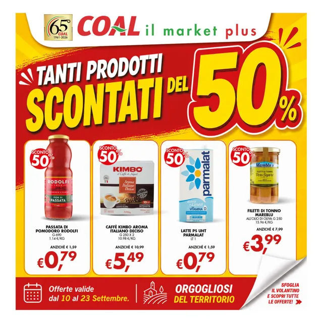 Anteprima del volantino