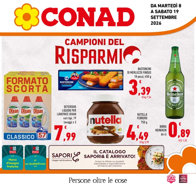 Anteprima del volantino
