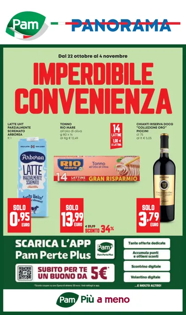 Anteprima del volantino