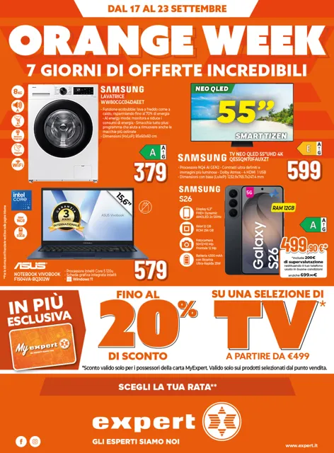 Anteprima del volantino