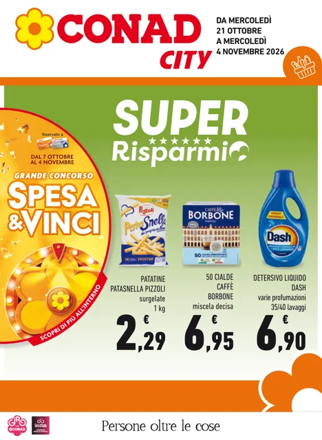 Anteprima del volantino