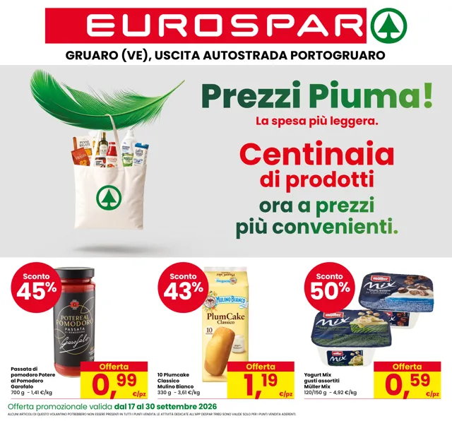 Anteprima del volantino