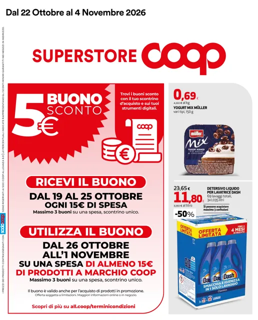 Anteprima del volantino