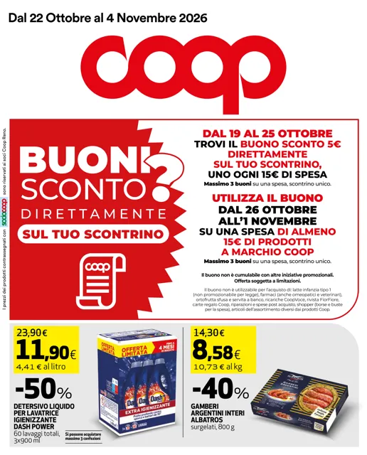 Anteprima del volantino