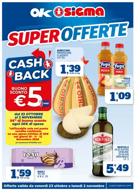 Anteprima del volantino