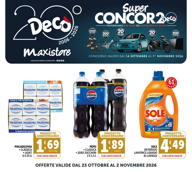 Anteprima del volantino