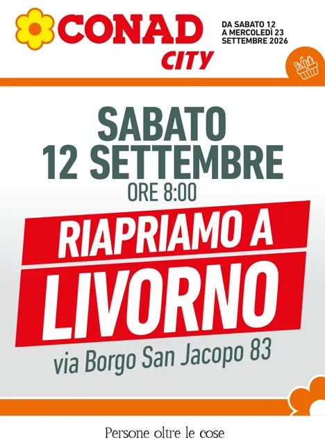 Anteprima del volantino