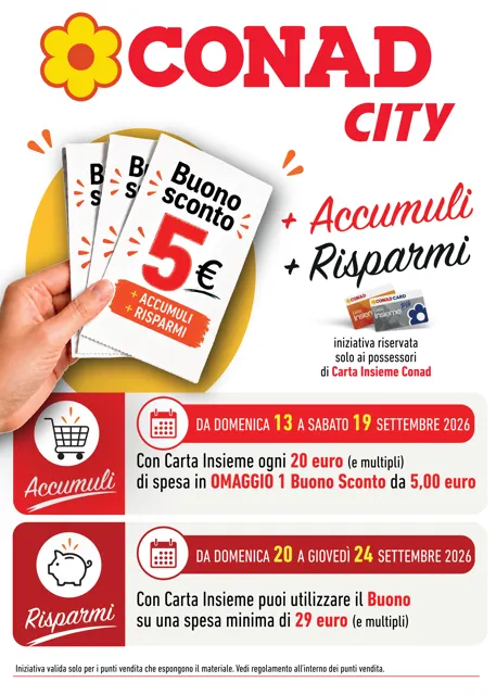 Anteprima del volantino