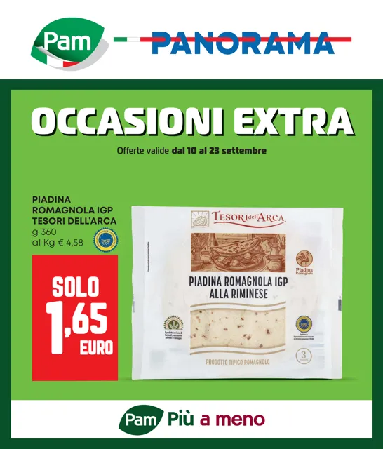 Anteprima del volantino