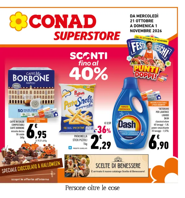 Anteprima del volantino