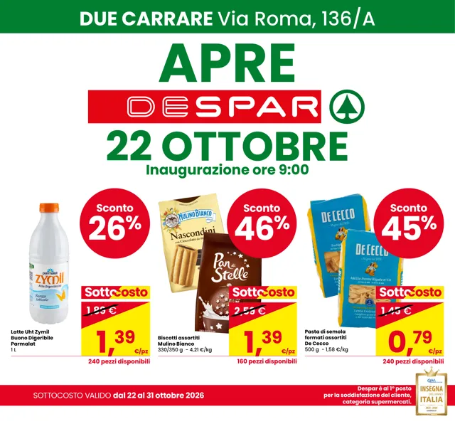 Anteprima del volantino