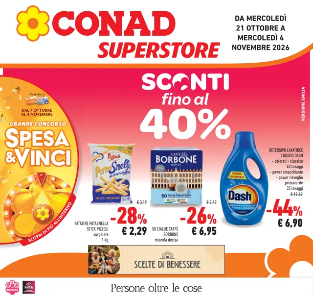Anteprima del volantino