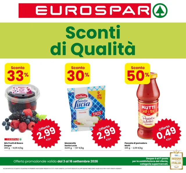 Anteprima del volantino