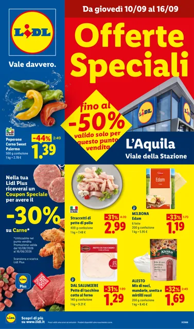 Anteprima del volantino