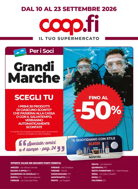 Anteprima del volantino