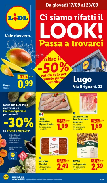 Anteprima del volantino