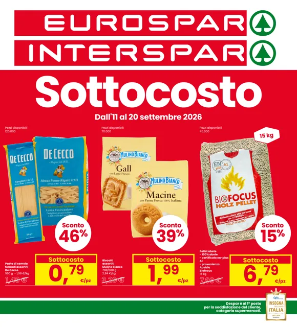 Anteprima del volantino
