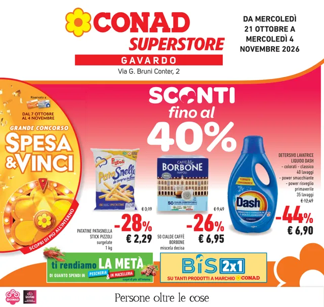 Anteprima del volantino