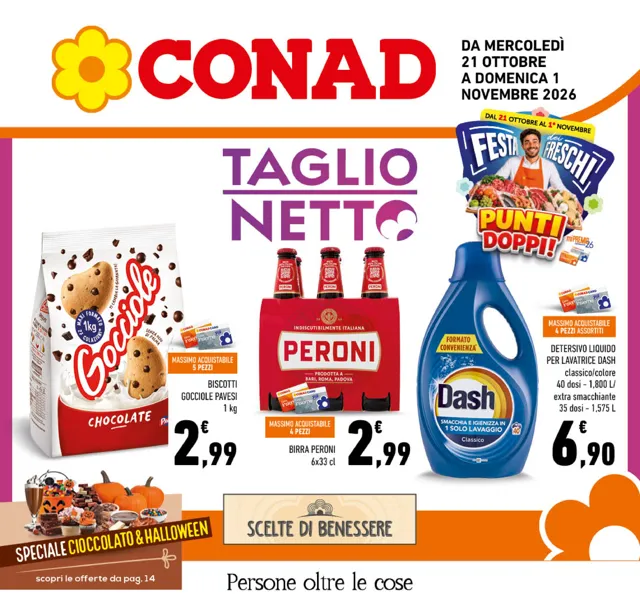 Anteprima del volantino