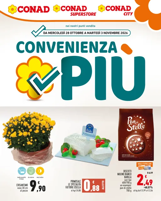 Anteprima del volantino
