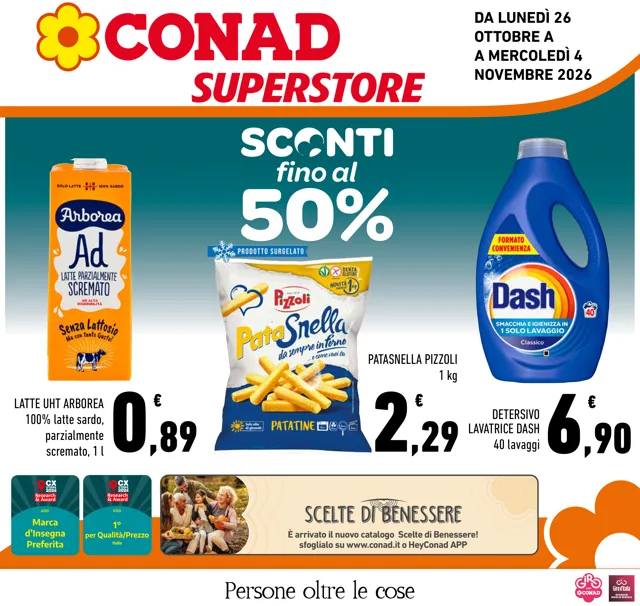 Anteprima del volantino