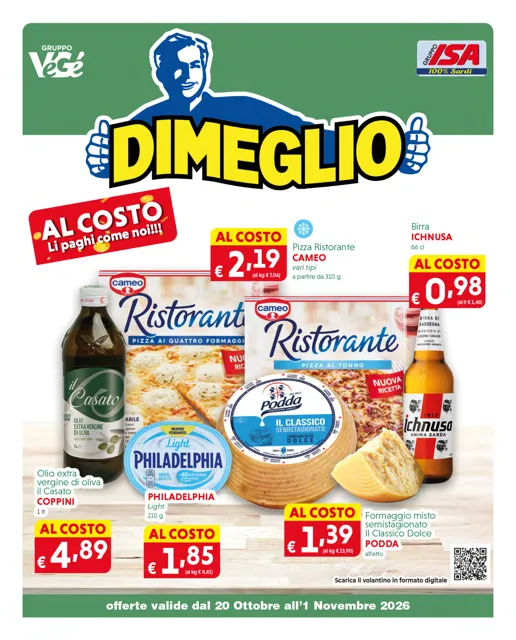 Anteprima del volantino