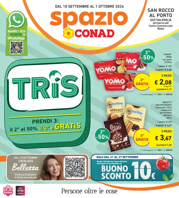 Anteprima del volantino