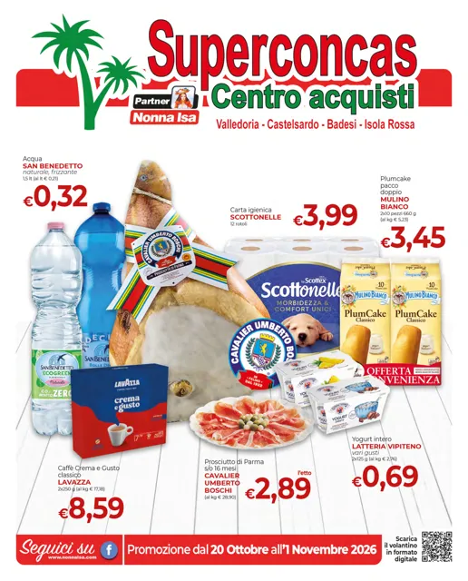 Anteprima del volantino