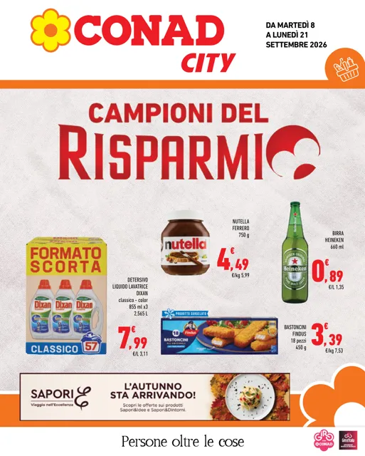 Anteprima del volantino