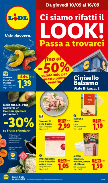 Anteprima del volantino