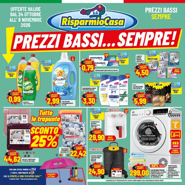 Anteprima del volantino