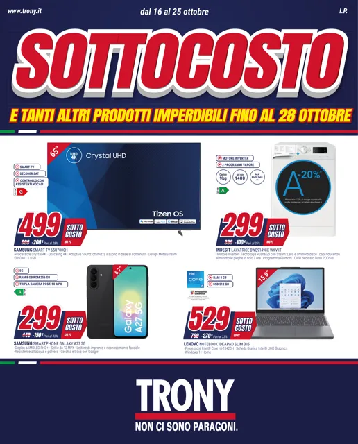 Anteprima del volantino