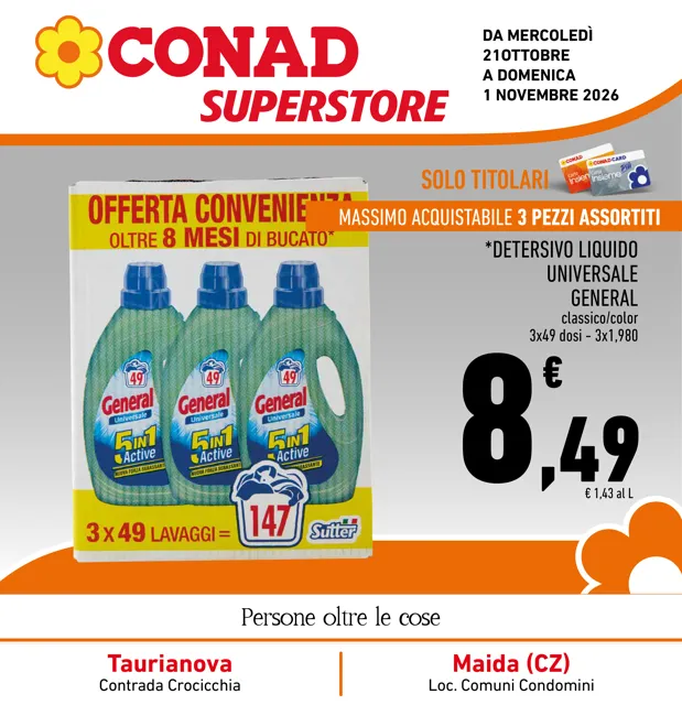 Anteprima del volantino