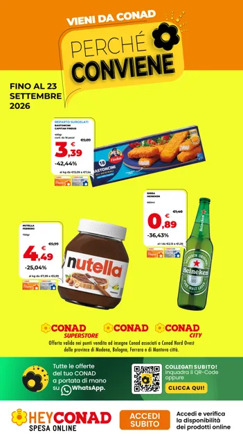 Anteprima del volantino