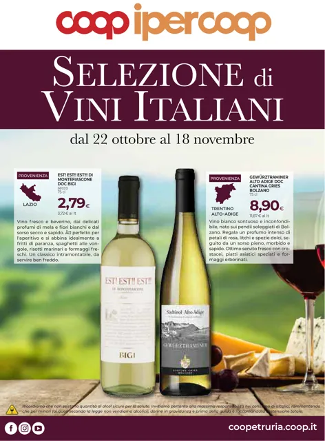Anteprima del volantino