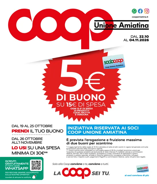 Anteprima del volantino