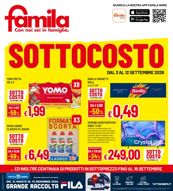 Anteprima del volantino