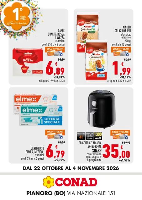 Anteprima del volantino