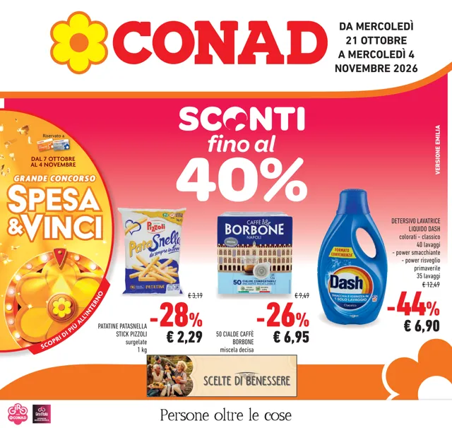 Anteprima del volantino