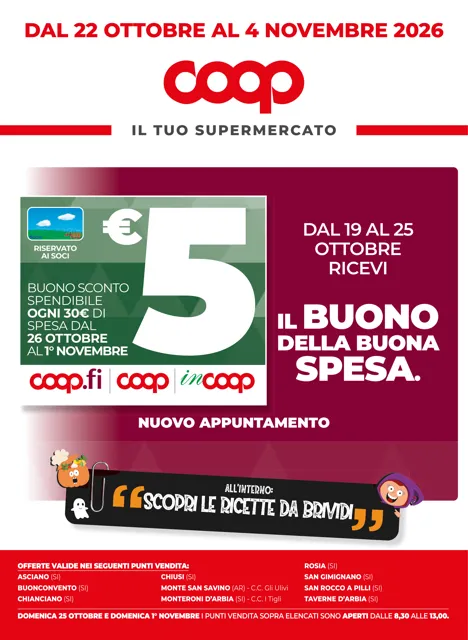 Anteprima del volantino