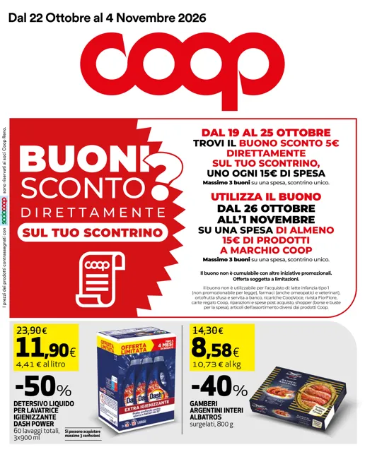 Anteprima del volantino