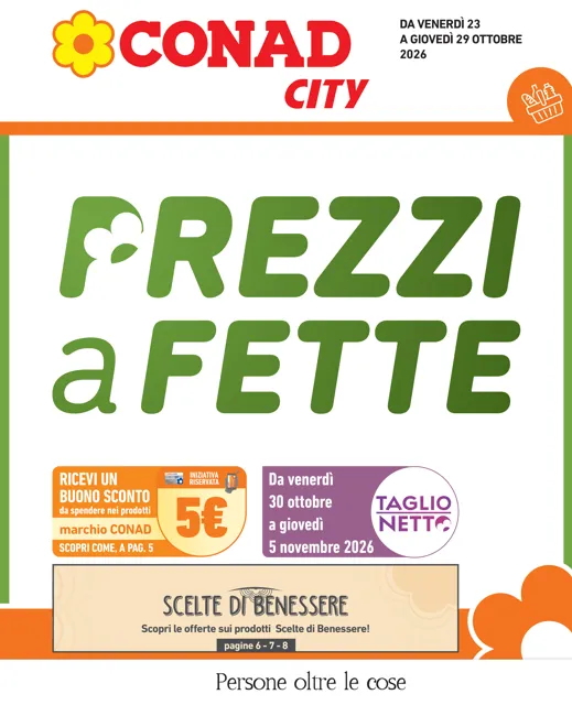 Anteprima del volantino