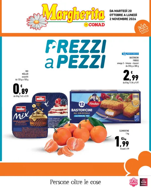 Anteprima del volantino