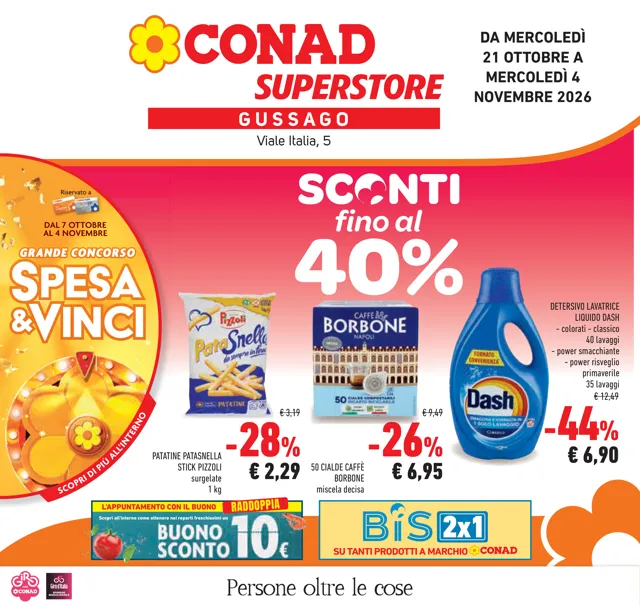 Anteprima del volantino