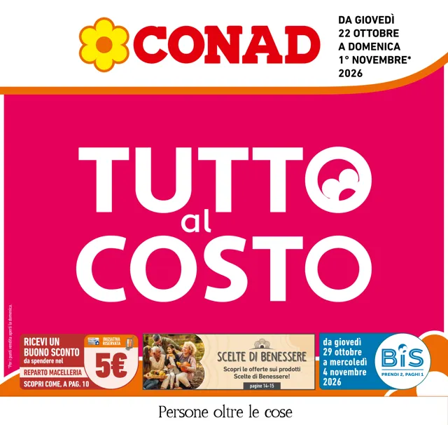 Anteprima del volantino